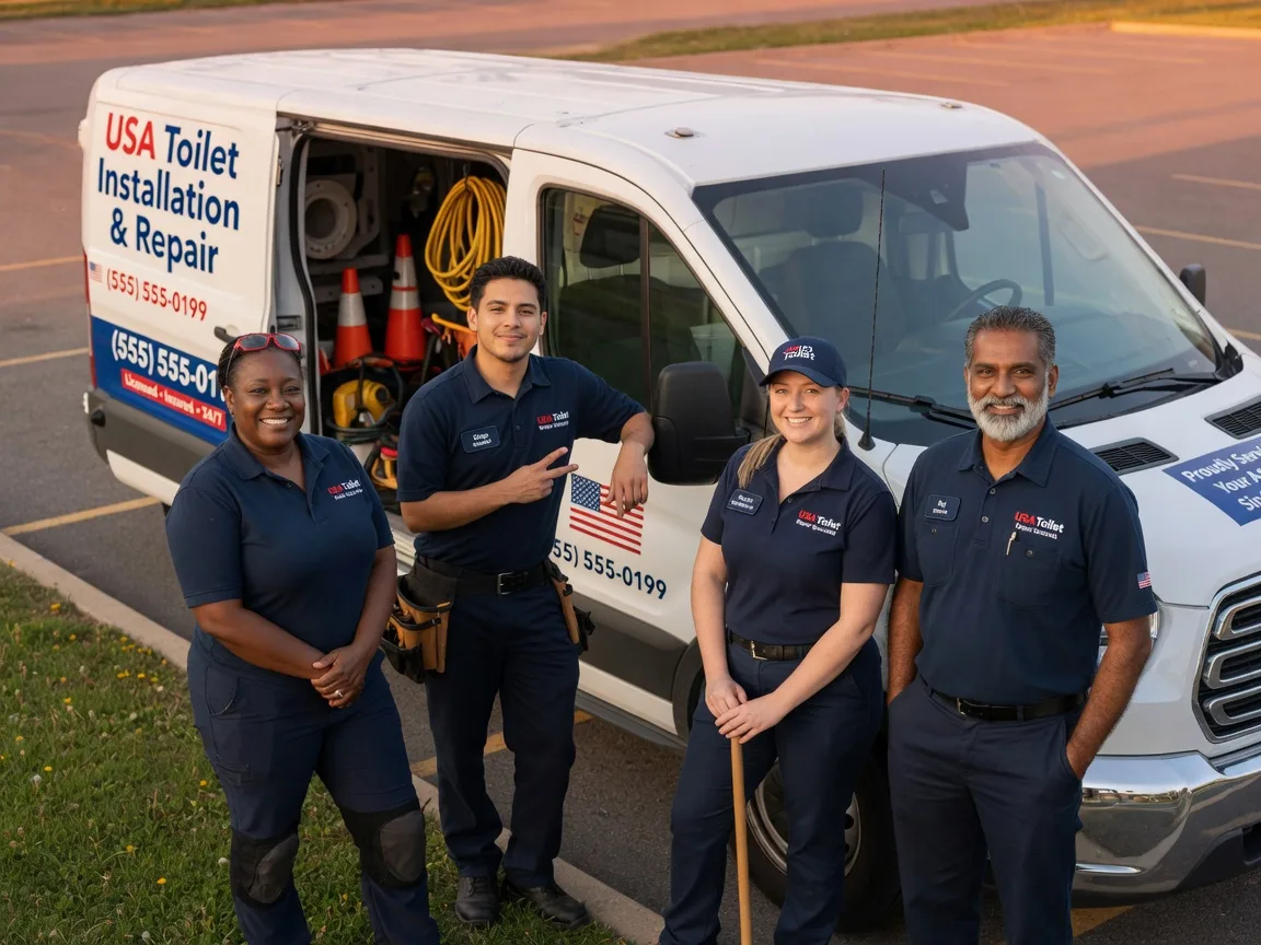 Toilet Installation company in Sassamansville, PA