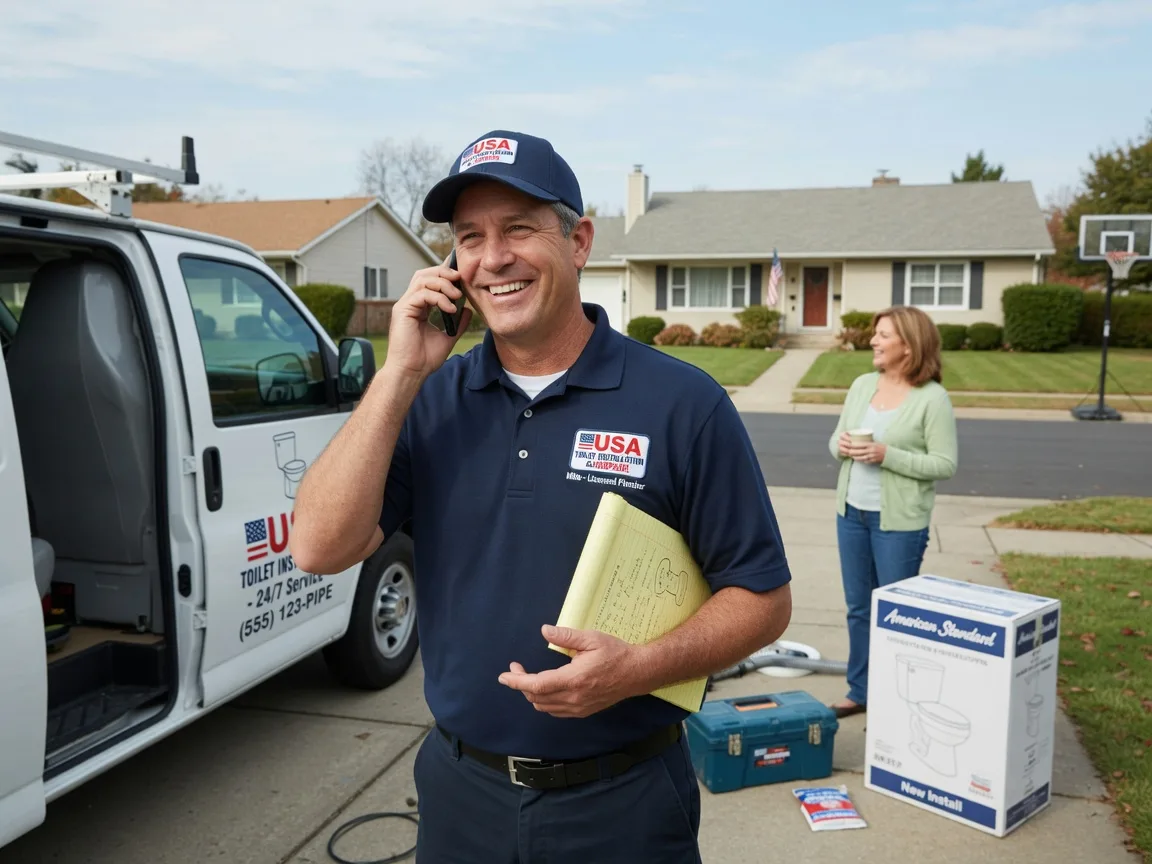 Toilet Installation Sassamansville, PA FAQs